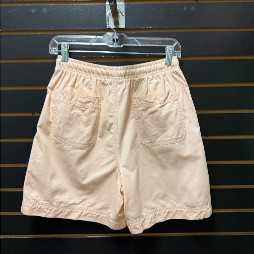 Liz Claiborne Lizwear Peach Drawstring Shorts Women’s small Casual